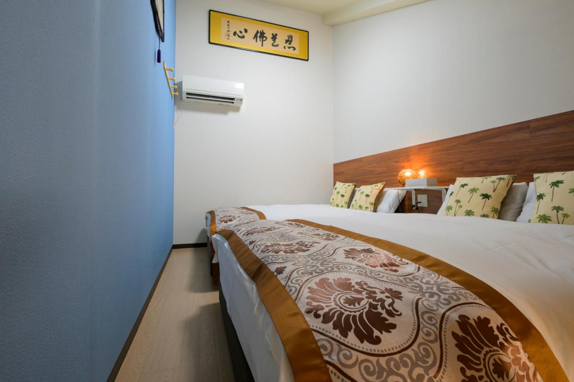 Hotel Aaron通天東 Osaka Dış mekan fotoğraf