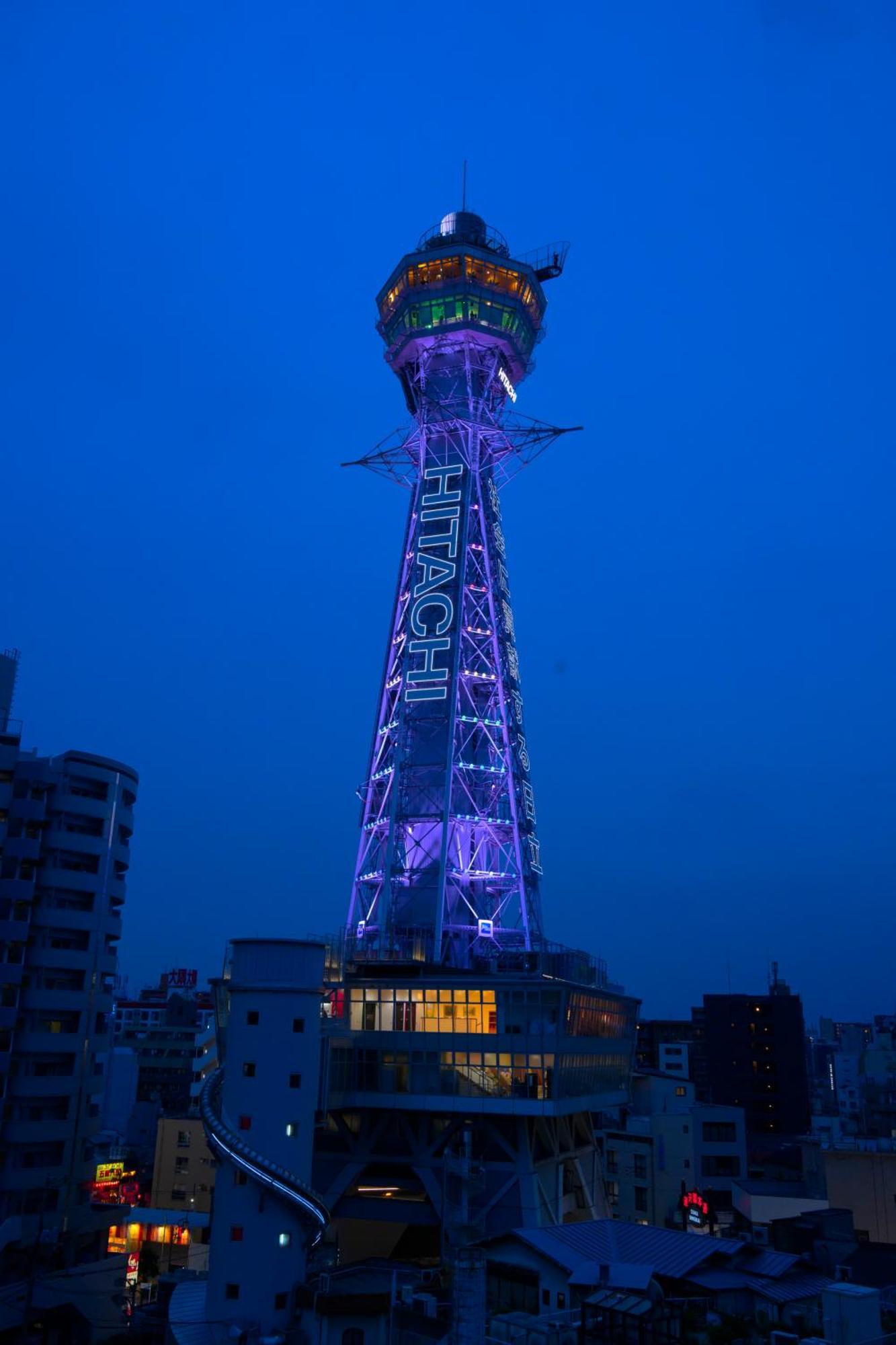 Hotel Aaron通天東 Osaka Dış mekan fotoğraf
